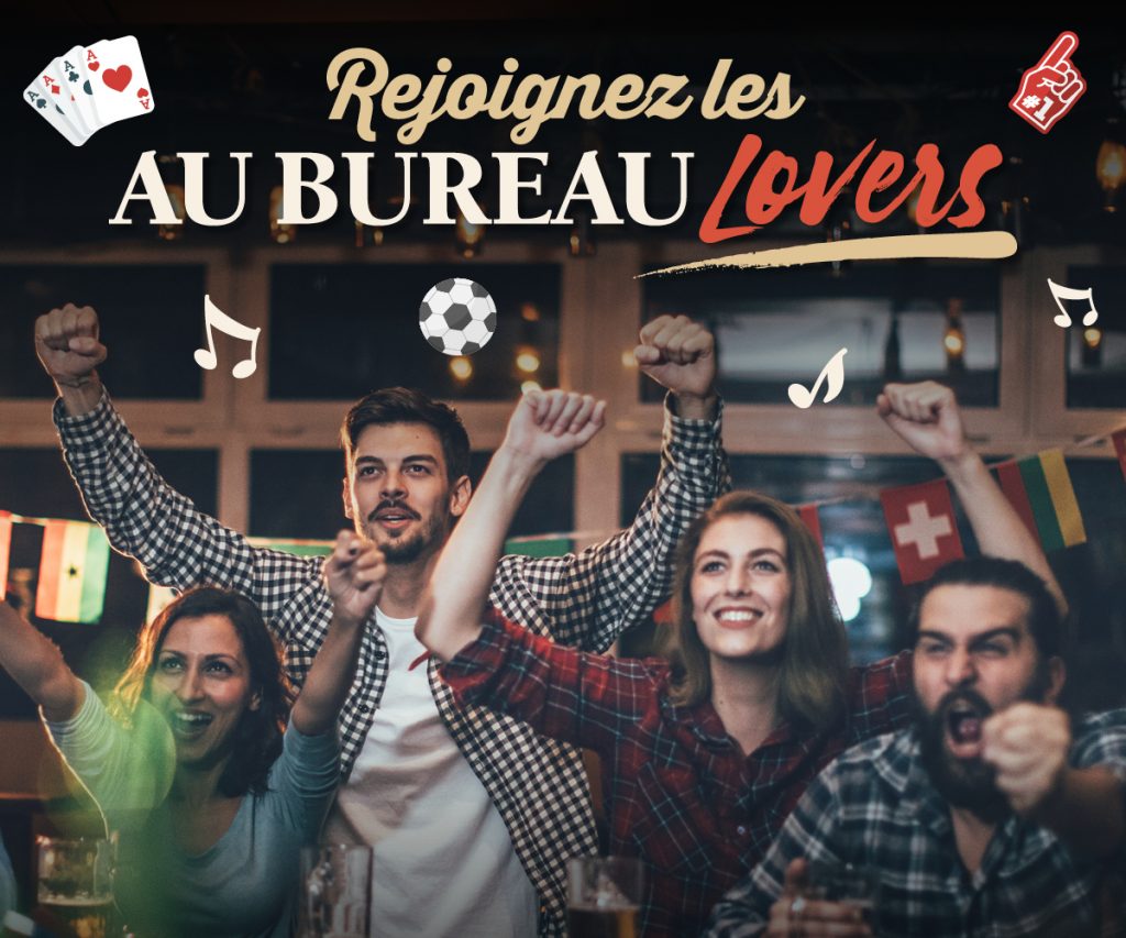 REJOIGNEZ LA COMMUNAUTÉ DES LOVERS ! 🥳