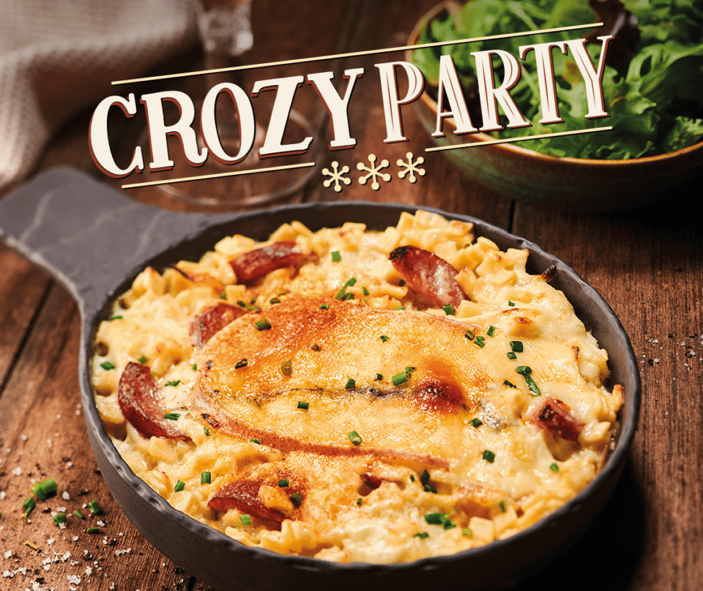 DU FROMAGE, DU FONDANT, CROZY PARTY ! 🧀🎉